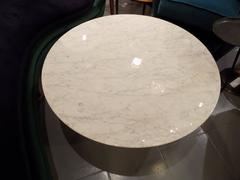 Marble-Top Saarinen Coffee Table