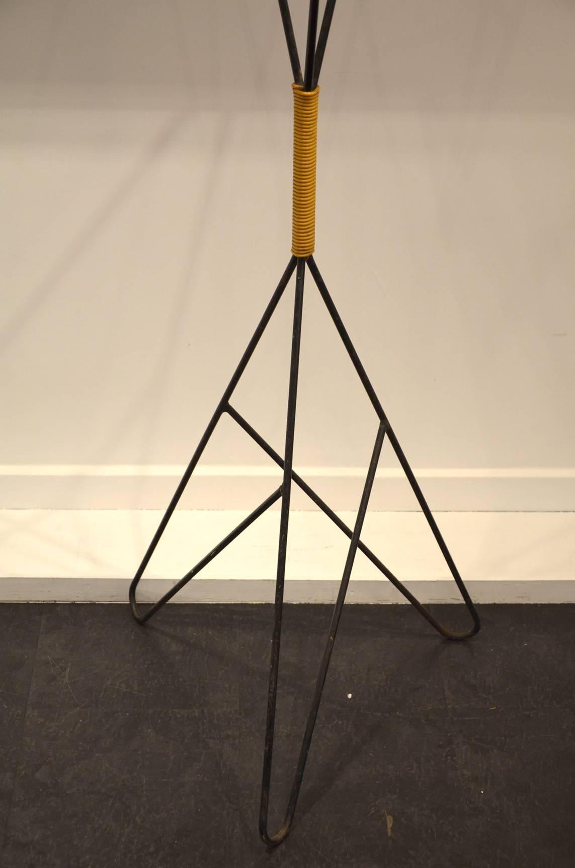 Italian 1960 Beautiful Coat Hanger In Good Condition For Sale In Megeve, FR
