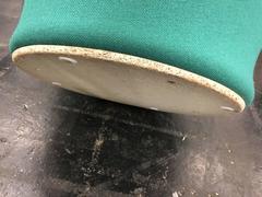 Beautiful Pair of Green Pierre Paulin Mushroom Chair for Artifort, 1960