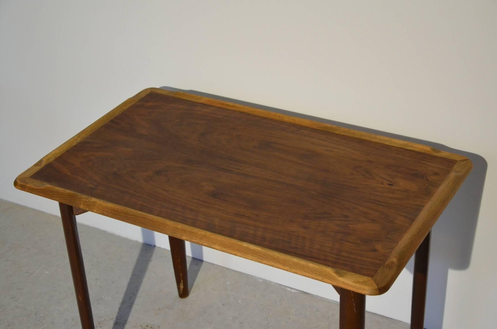 Wood Beautiful Italian Cocktail Table, circa 1960 For Sale