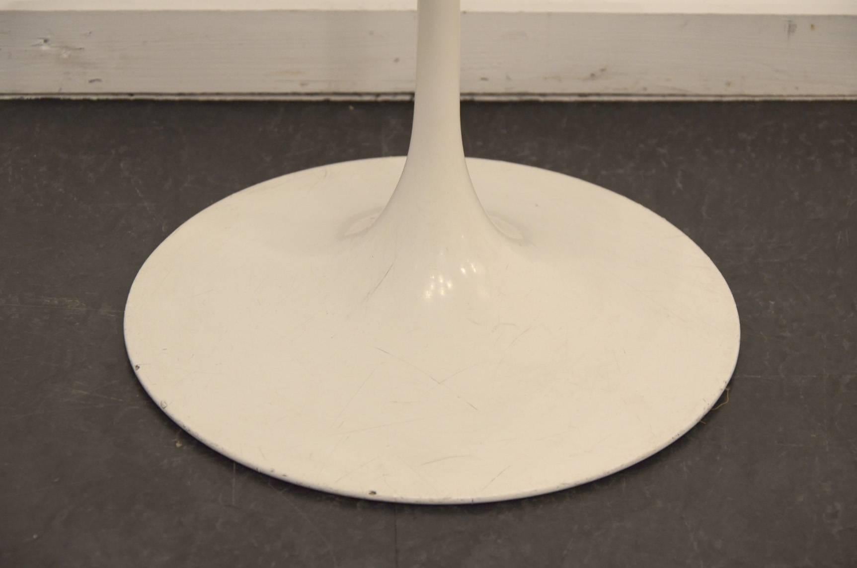 Mid-Century Modern Saarinen Marble Top Tulip Table for Knoll