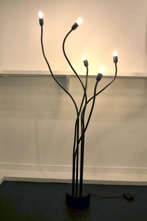 Huge Octopus Floor Lamp, circa 1960 at 1stDibs