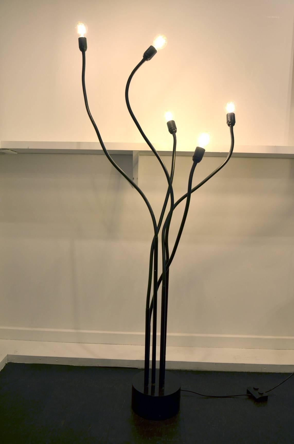 Mid-Century Modern Huge Octopus Floor Lamp, circa 1960