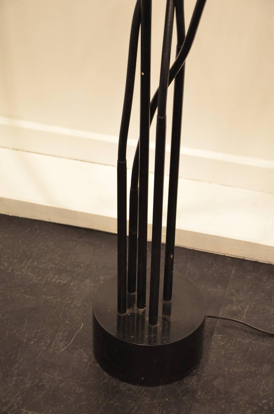 Italian Huge Octopus Floor Lamp, circa 1960