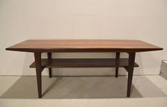 Beautiful Danish Bench Attributed to Tobjorn Afdal, circa 1960