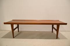 Beautiful Danish Bench in the Style of Torbjørn Afdal, circa 1960