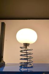 Beautiful Pair of Ingo Maurer Table Lamps, circa 1970