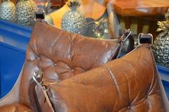 Beautiful Pair of Sigurd Ressel Falcon Chairs, circa 1960