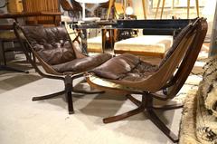 Beautiful Pair of Sigurd Ressel "Falcon" Chairs, circa 1960