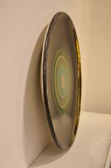 Beautiful Ceramic Plate by Malutro Paolo, 1978