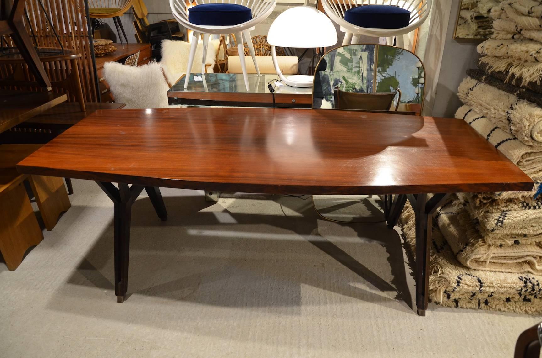 Mid-20th Century Beautiful Table by Ico Parisi, Italy, circa 1960 For Sale