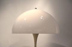 Beautiful Pair of Verner Panton Panthella Floor Lamps by Louis Poulsen