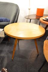 Beautiful Wood Coffee Table, Italy, circa 1960
