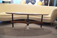 Fantastic Rio Rosewood Cocktail Table, circa 1960