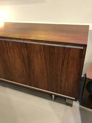 Fantastic Georges Nelson Italian Rosewood Sideboard, circa 1960