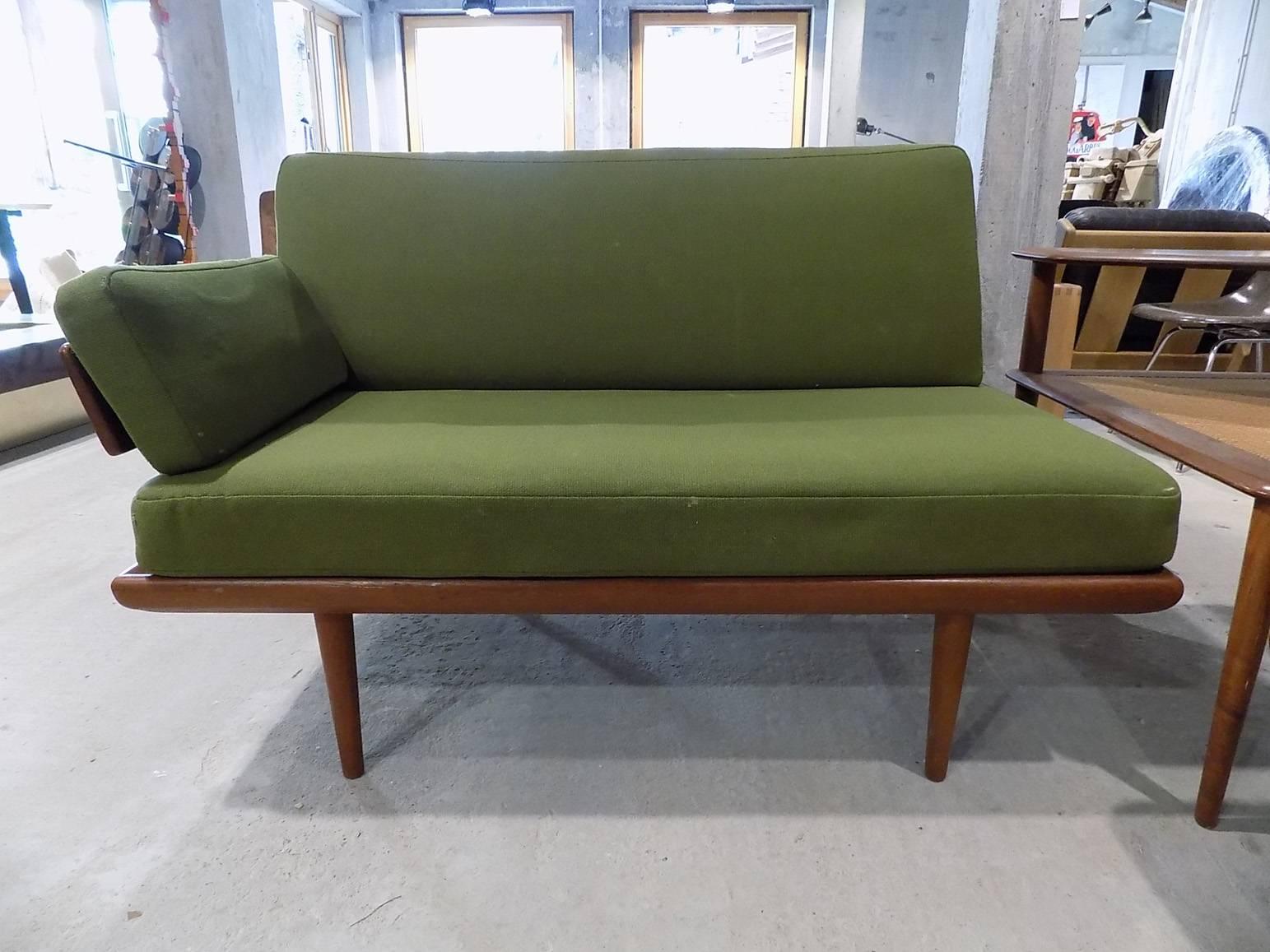 Mid-Century Modern Peter Hvidt Set of Two Sofas and Coffee Table, circa 1960
