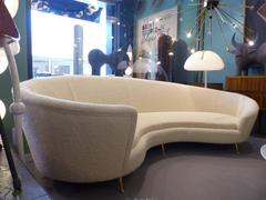 Fantastic Sofa in the Taste of ico Parisi