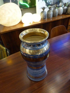 Magnifique vase en céramique Georges Pelletier, datant d'environ 1960