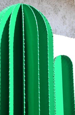 Huge Western Steel Cactus Designed by French Designer FD63