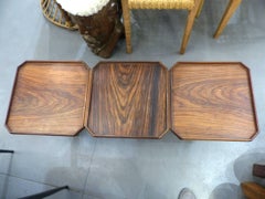 Beautiful Italian Rosewood Cocktail Table, circa 1960