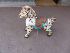Beautiful Metal Horse, circa 1960