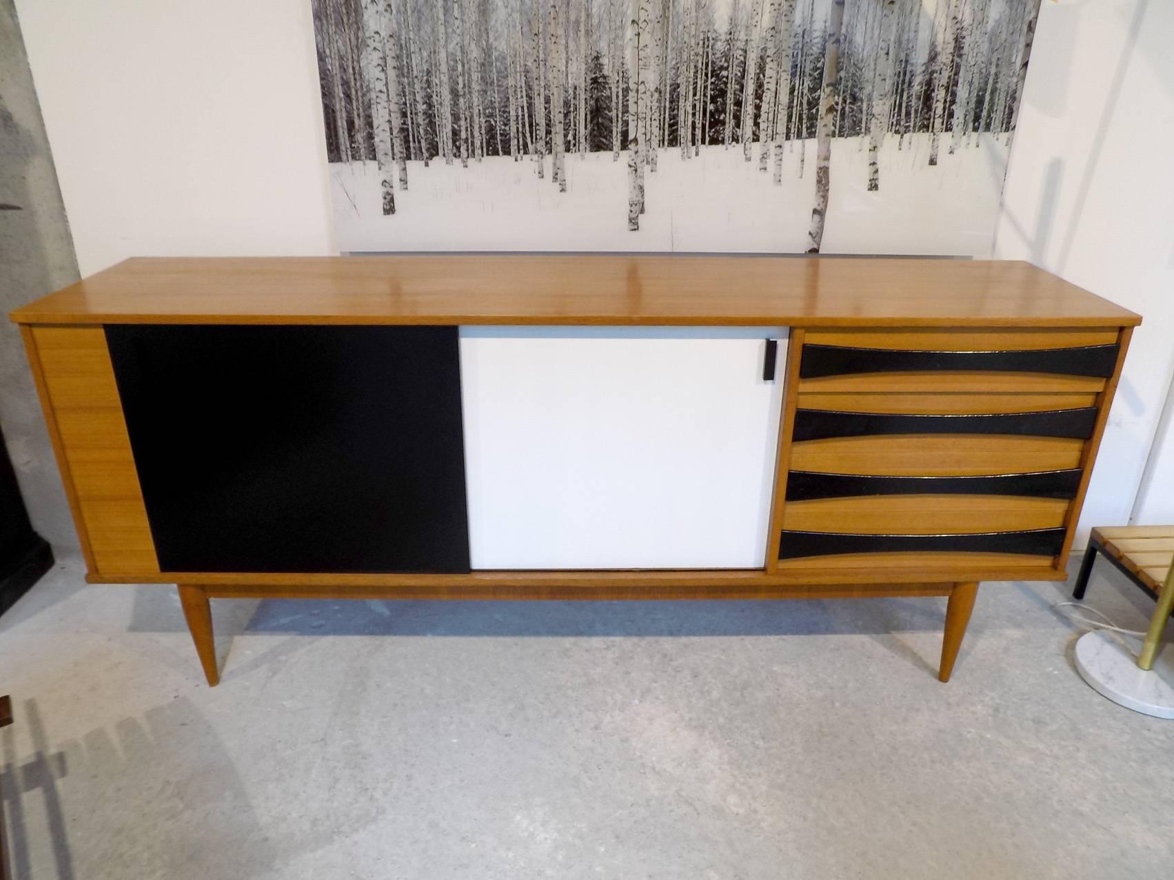Beautiful French, 1960 sideboard. Excellent condition.