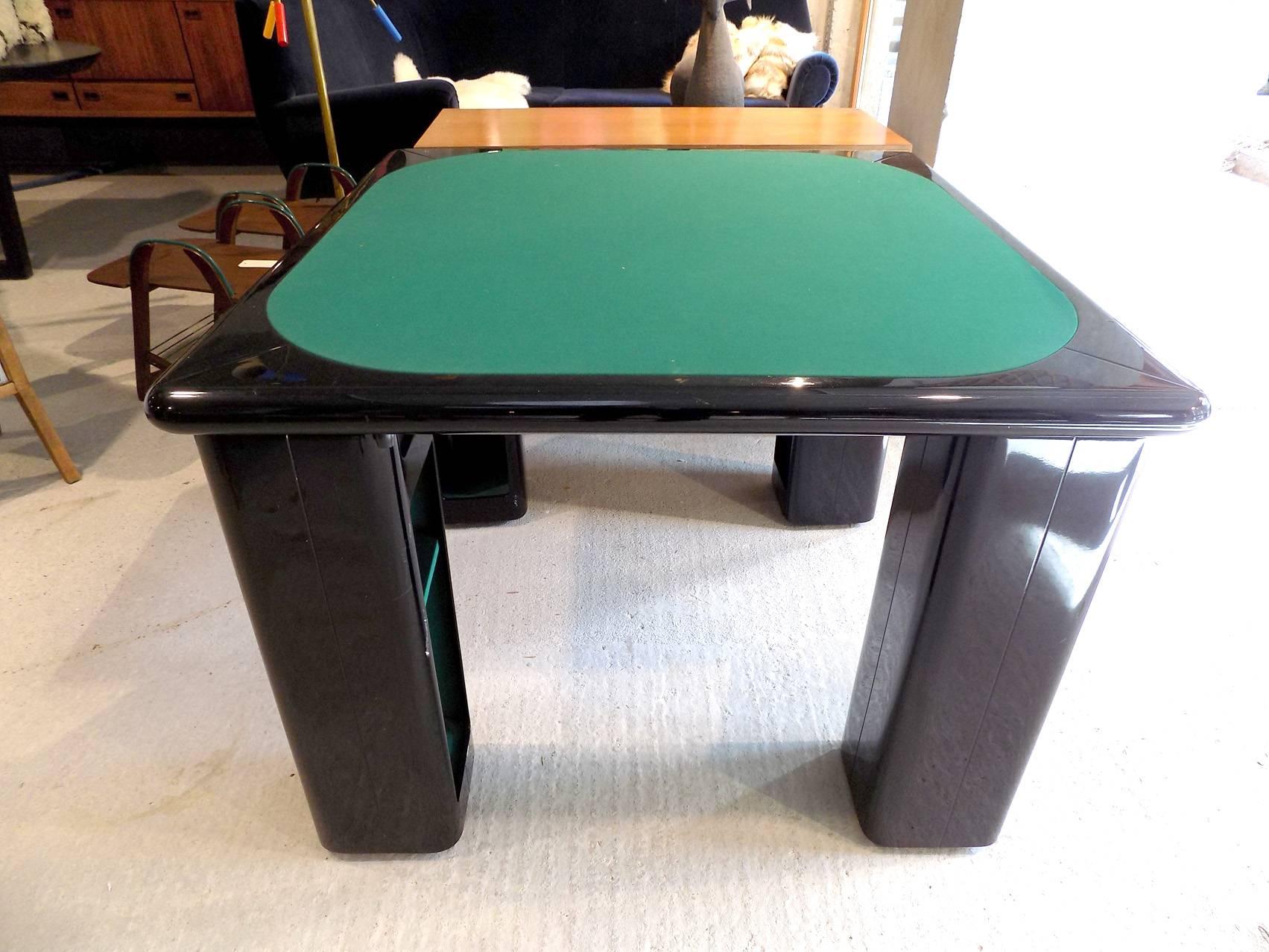 Mid-Century Modern Huge Italian Game Table, circa 1960 For Sale