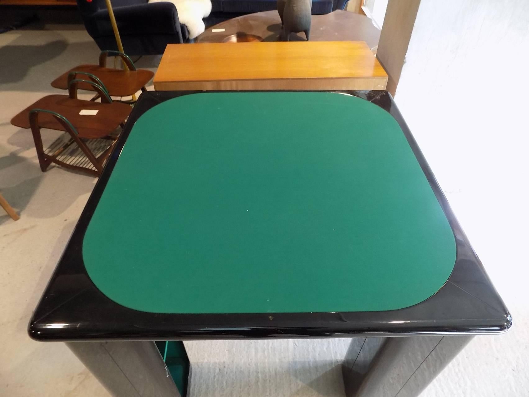 French Huge Italian Game Table, circa 1960 For Sale