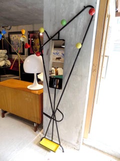 Roger Feraud Coat and Umbrella Hanger, circa 1960