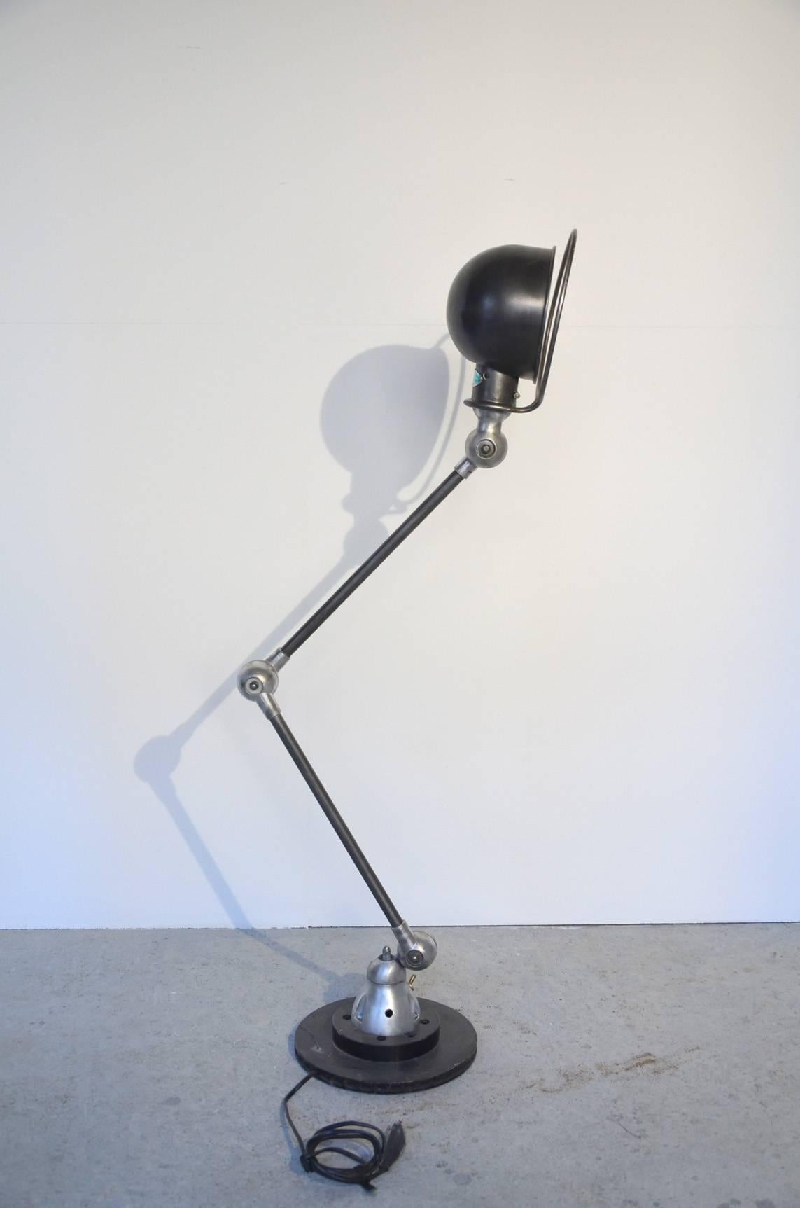 Mid-Century Modern Beautiful Pair of French Jielde Table Lamp, circa 1960 For Sale