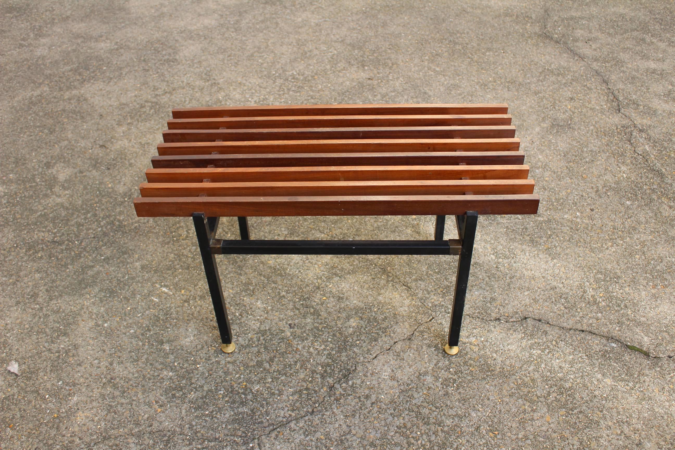 Beautiful Bench, circa 1960 in very good condition.