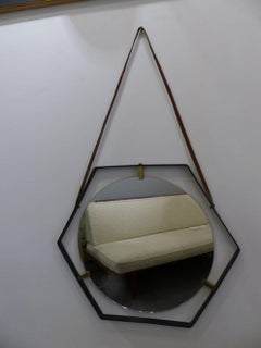 Beautiful Italian Mirror, circa 1960
