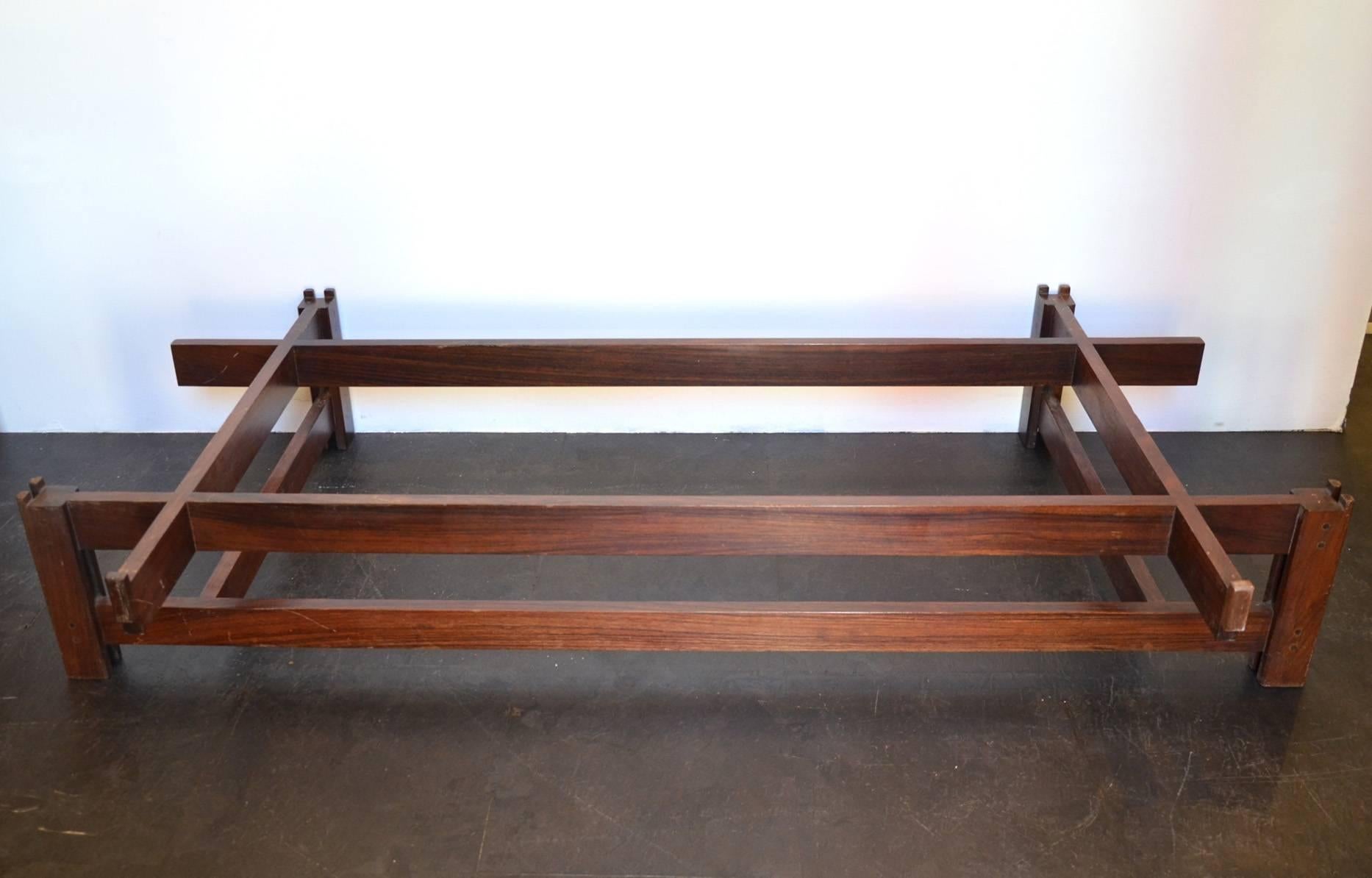 Italian 1960s Bench or Daybed in the Taste of Mies Van Der Rohe 1