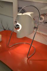 Fantastic Reggiani Double Lighting Floor Lamp, circa 1960