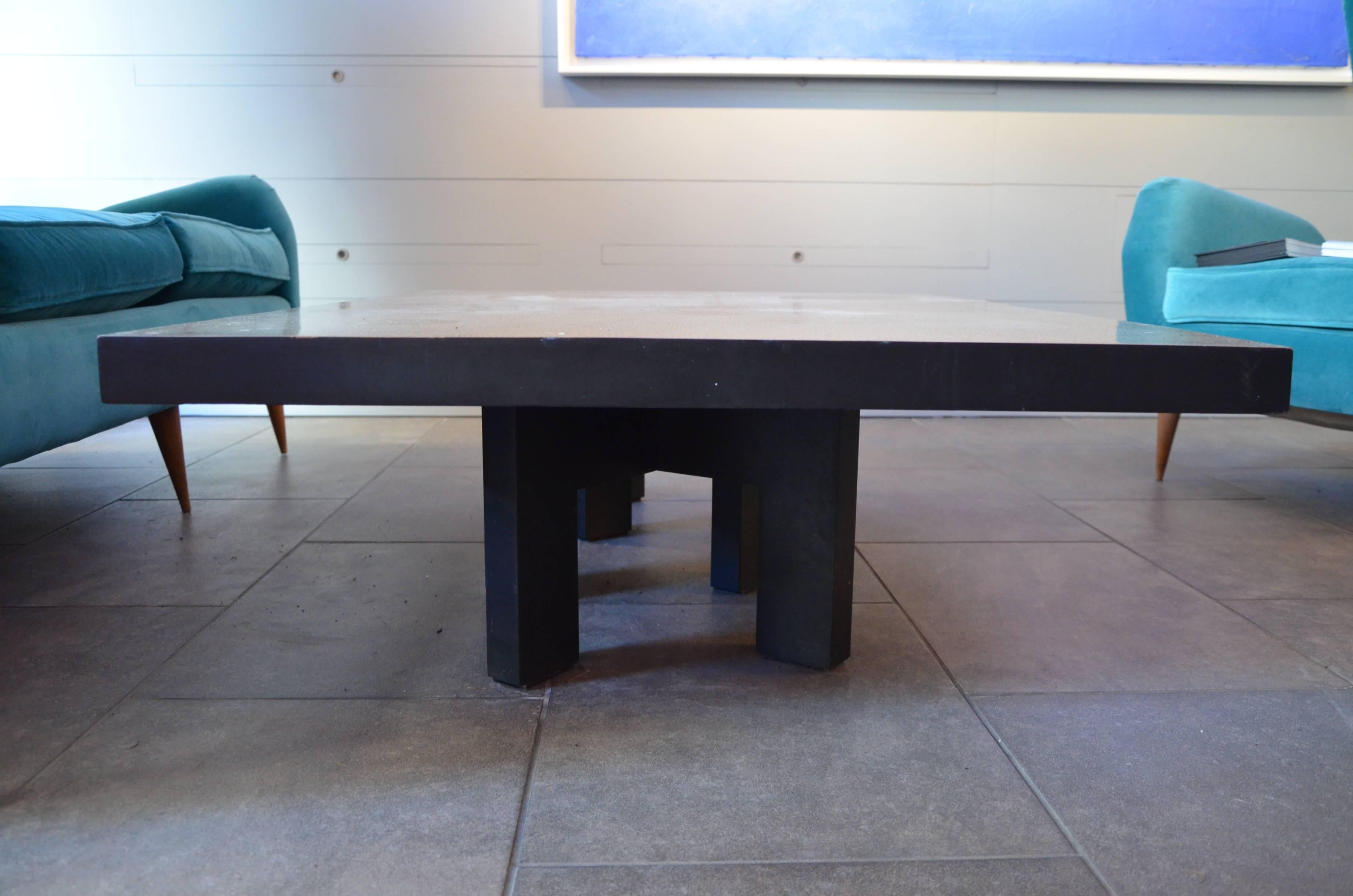 Belgian Beautiful Sofa Table by Ado Chale, 1990