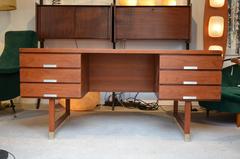 Beautiful Scandinavian Desk, Denmark, 1960