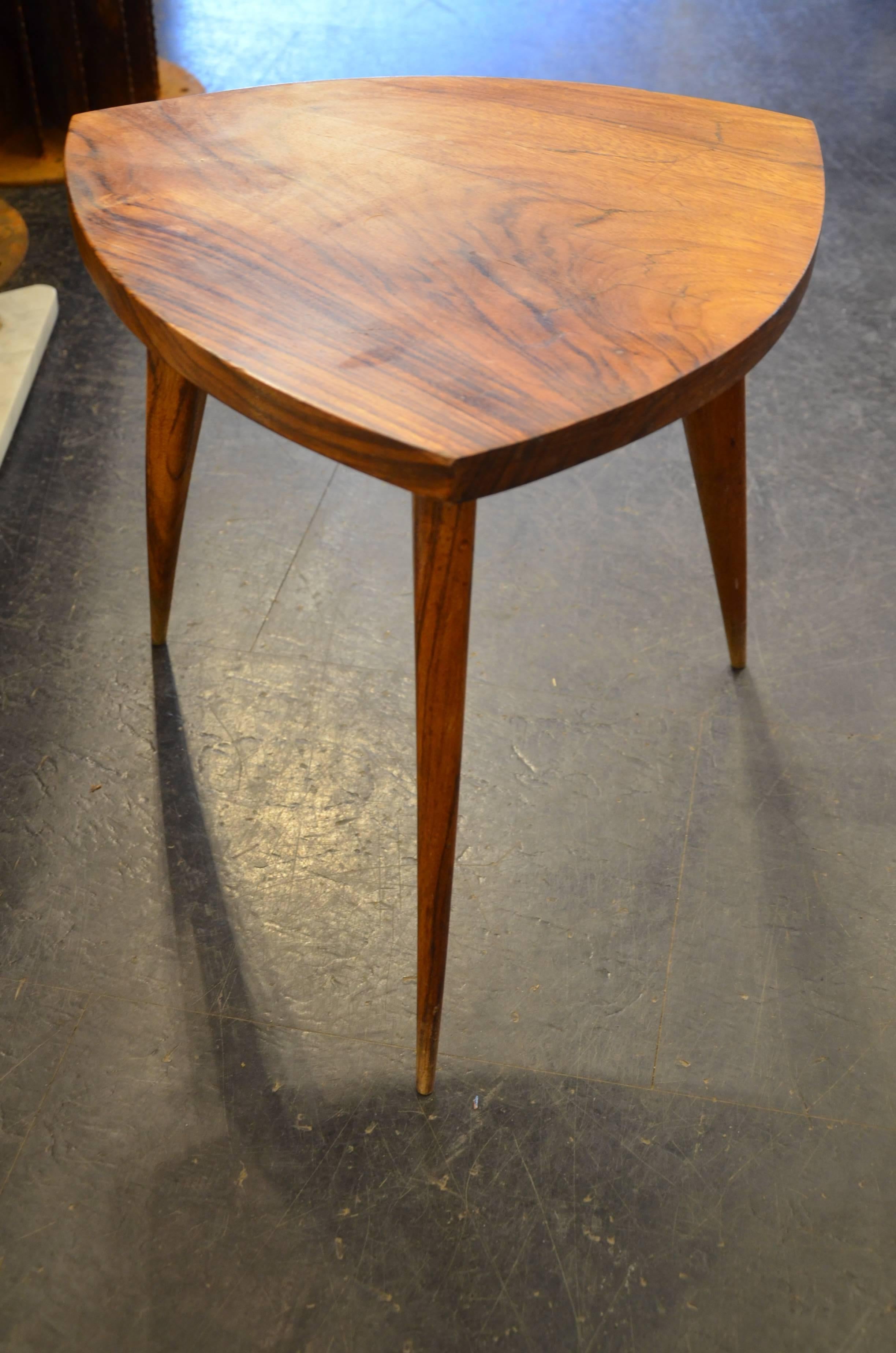 Mid-Century Modern Beautiful Pair Coffee table, wood, circa 1960 For Sale