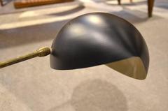 Beautiful Black "Cocotte" Sconces, circa 1960