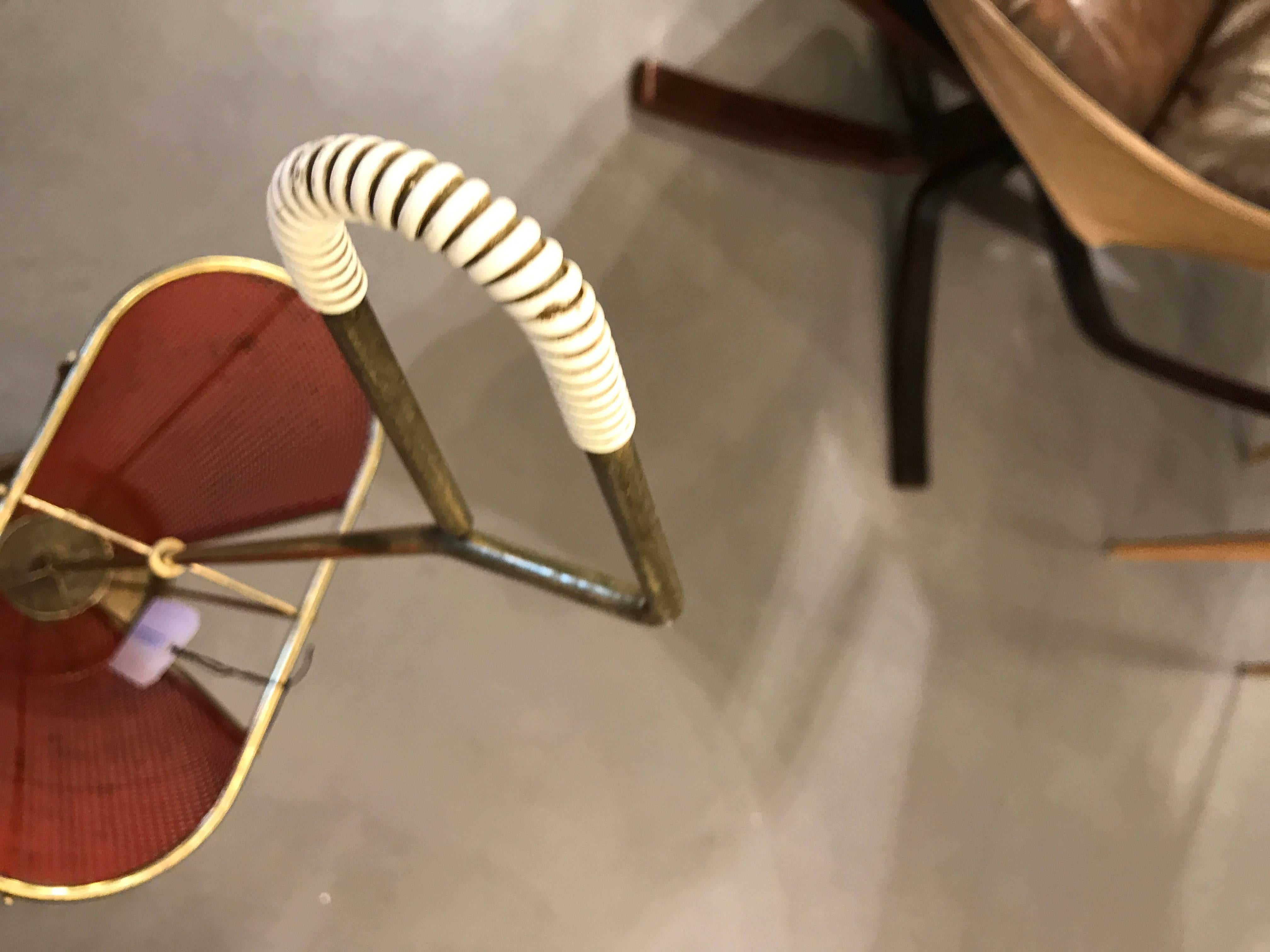 Mid-Century Modern Beautiful 1960 Umbrella Stand, circa 1960 For Sale