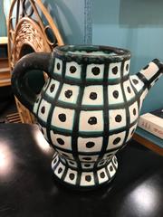Beautiful Ceramic Pitcher, circa 1960 Attributed to Robert Picault