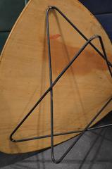 Beautiful Italian Wood Free Form Coffee Table, circa 1960