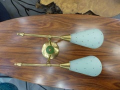 Beautiful Italian Double Sconce, circa 1960