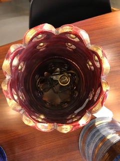 Belle lampe en céramique de Georges Pelletier, circa 1970