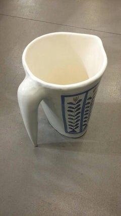 Beautiful Roger Capron Ceramic Pitcher, circa 1960