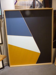 Beautiful Pierre Malbec Oil on Wood Painting