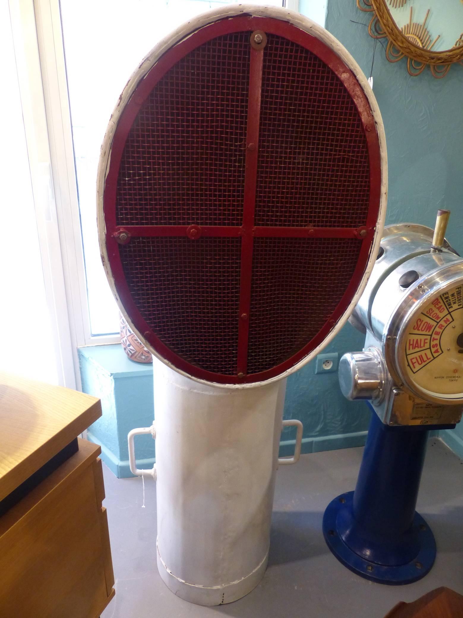 Mid-Century Modern Beautiful Air Intake Vent For Sale