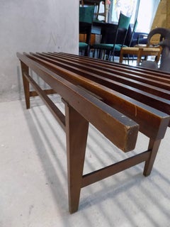 Beautiful Wood Bench