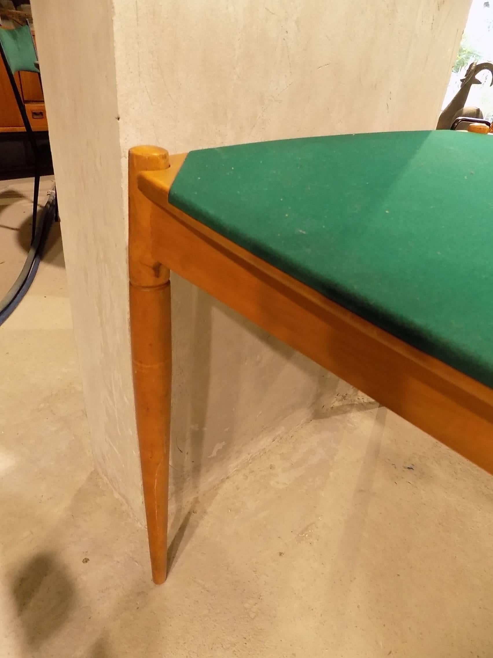 Mid-Century Modern Beautiful Game Table, circa 1960 For Sale
