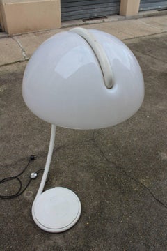Elio Martinelli Beautiful Serpente Floor Lamp, circa 1960