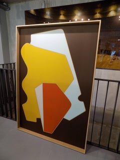 Pierre Malbec Oil on Wood Painting